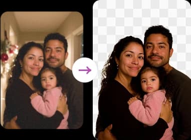 Instant Background Removal –  No Watermark