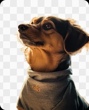 Original dog photo