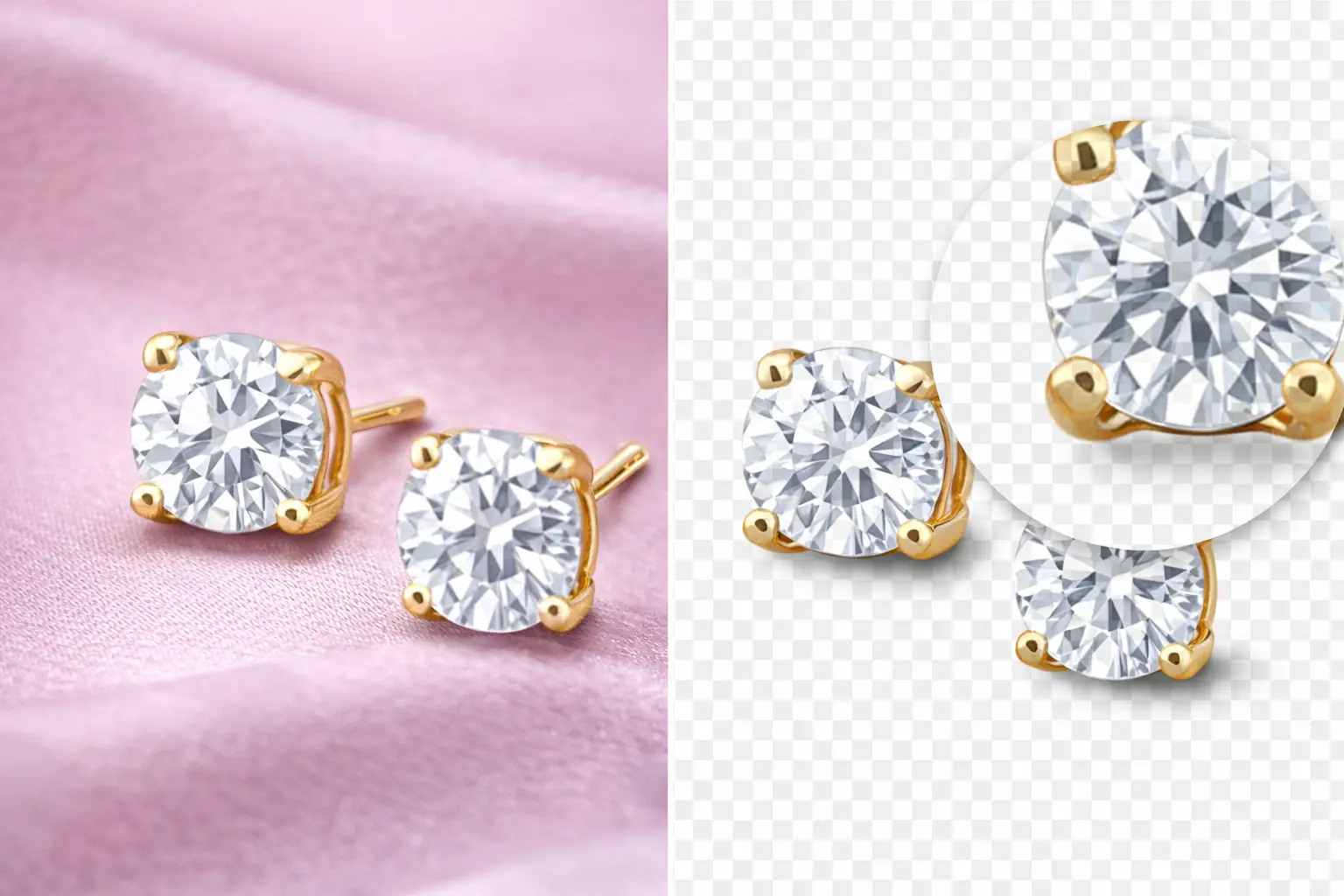 High-Accuracy AI Background Removal with Clean Edges