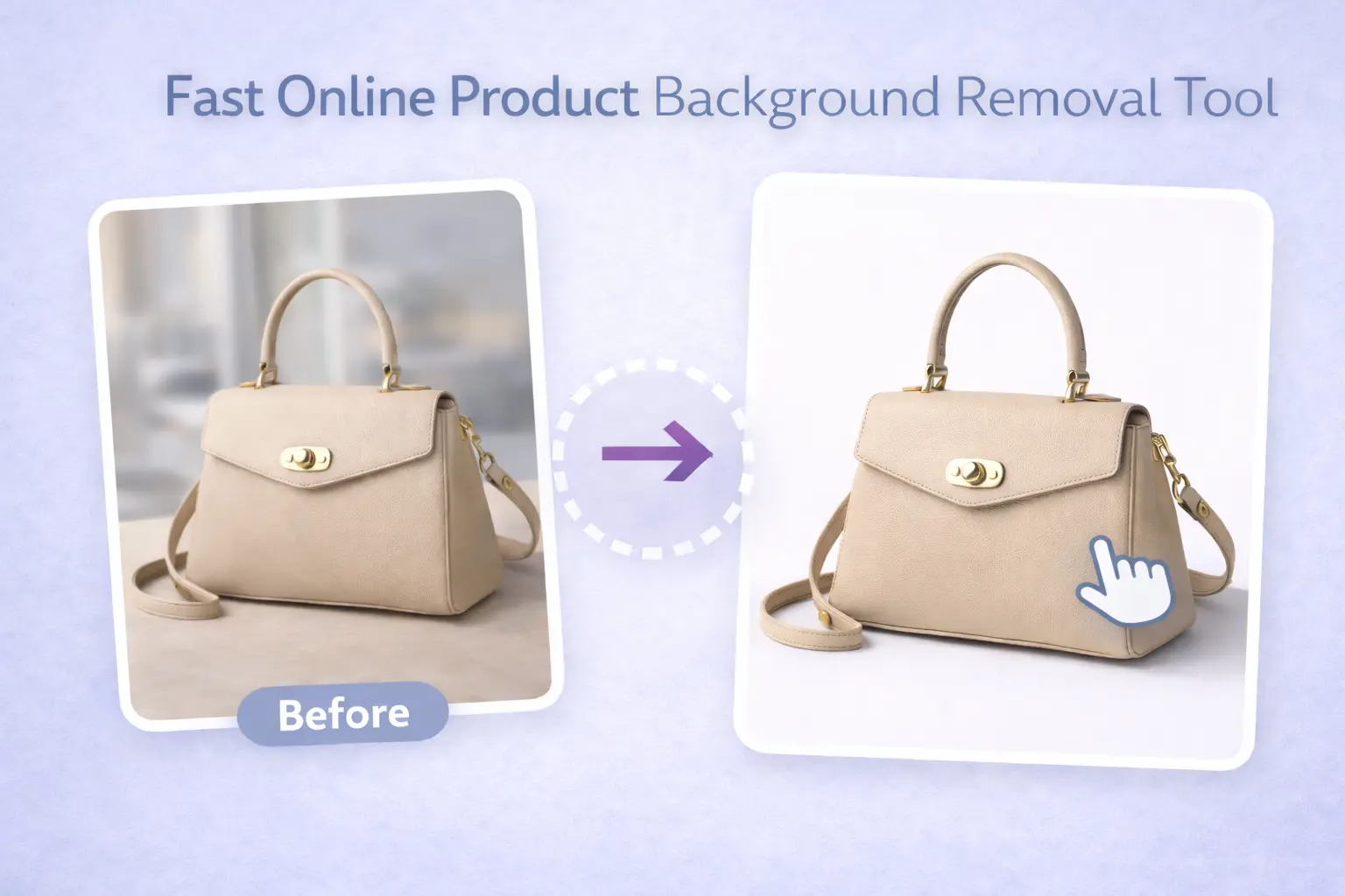 Fast Online Product Background Removal Tool