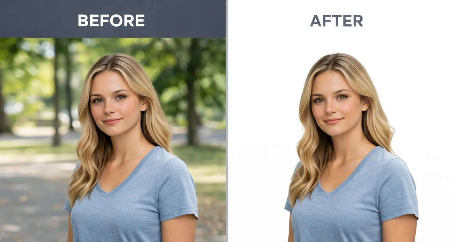 Simple Photo Background Remove for Profile picture